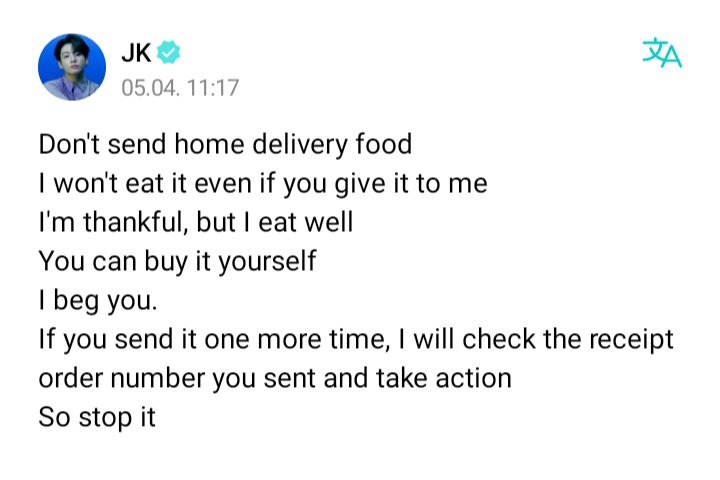 bts_lovr_7's tweet photo. How can you say to yourself Army when you make Jungkook nervous with your actions ๐
Stop disturbing him and respect his privacy ๐๐โโ
#JungKook
#Lethimliveinpeace
#Respectforprivacy
#stopbothering https://t.co/bk7miXKYzw