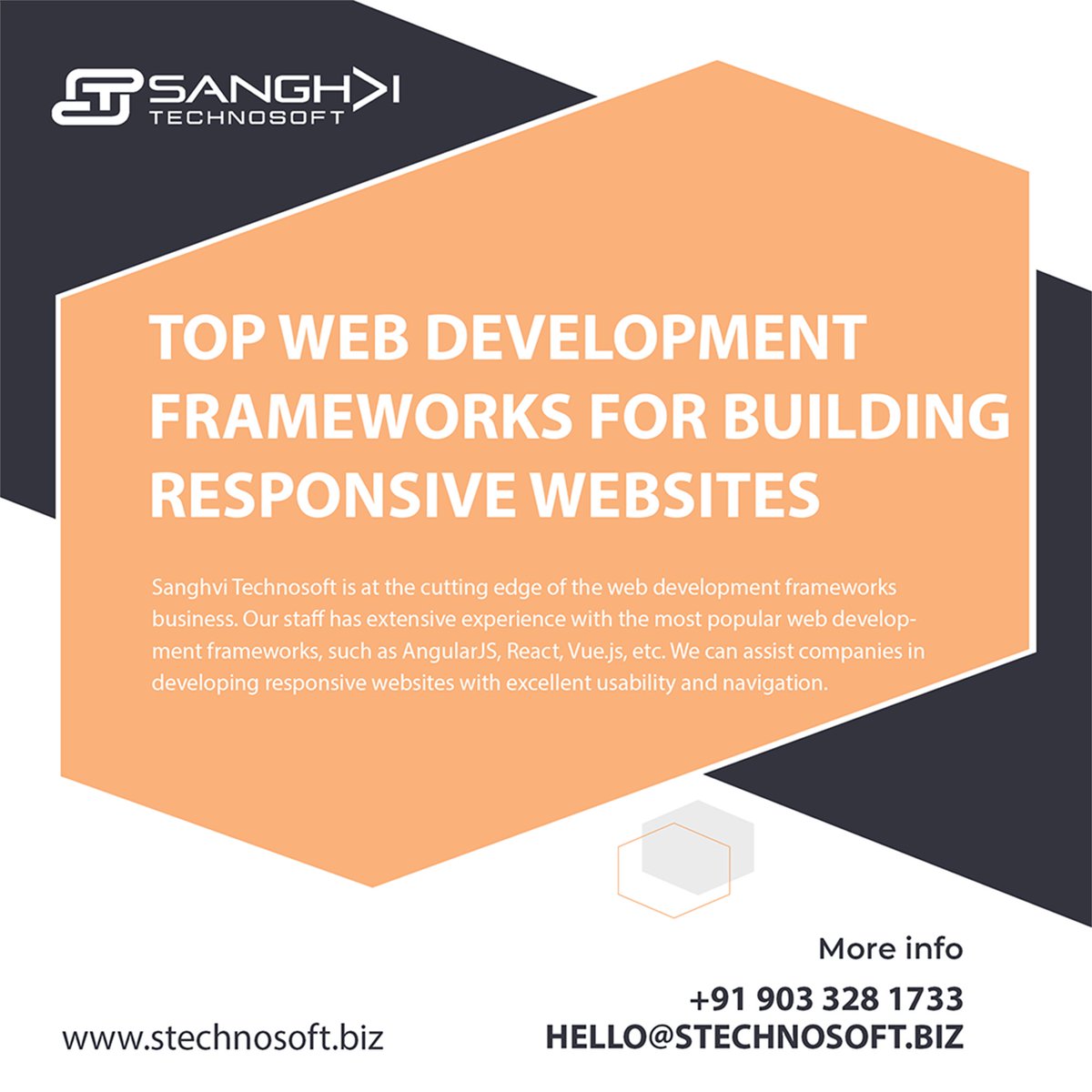 Top web development frameworks for building responsive websites

#webdevelopment #responsivewebsites #frameworks #bootstrap #foundation #materialize #bulma #semanticui #frontend #webdesign #webdeveloper #coding #programming