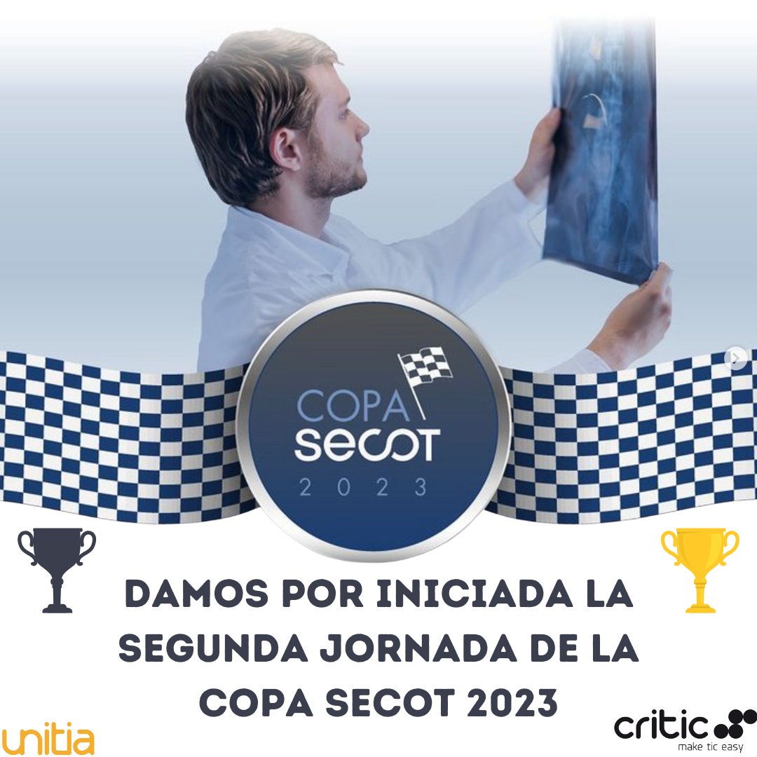 Unitia_'s tweet photo. Hoy empieza la 2ª Jornada de la Copa SECOT 2013! 🏆

Aún estás a tiempo de participar, anímate! https://t.co/W9RrJ0rvdP