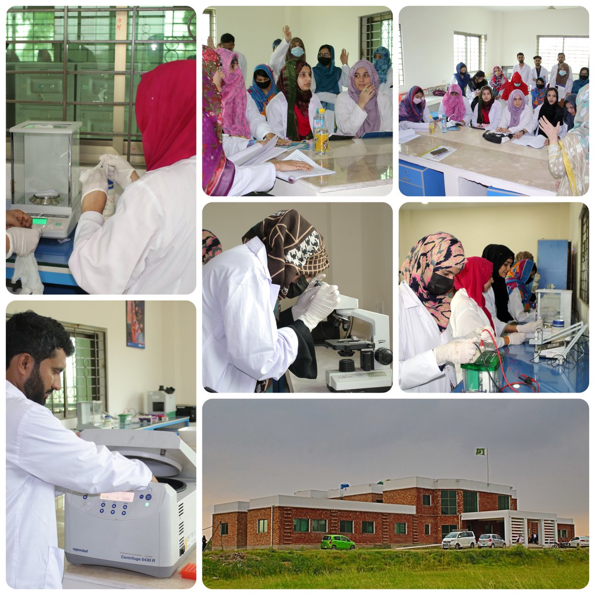 StudentsOfVU's tweet photo. Virtual University has officially started its operations at Center for Genomics and Proteomics at the KSK campus. Start of operations is witnessed by faculty members, students, and distinguished guests from the fields of academia and research. Full news:… https://t.co/jiW8I0BE91