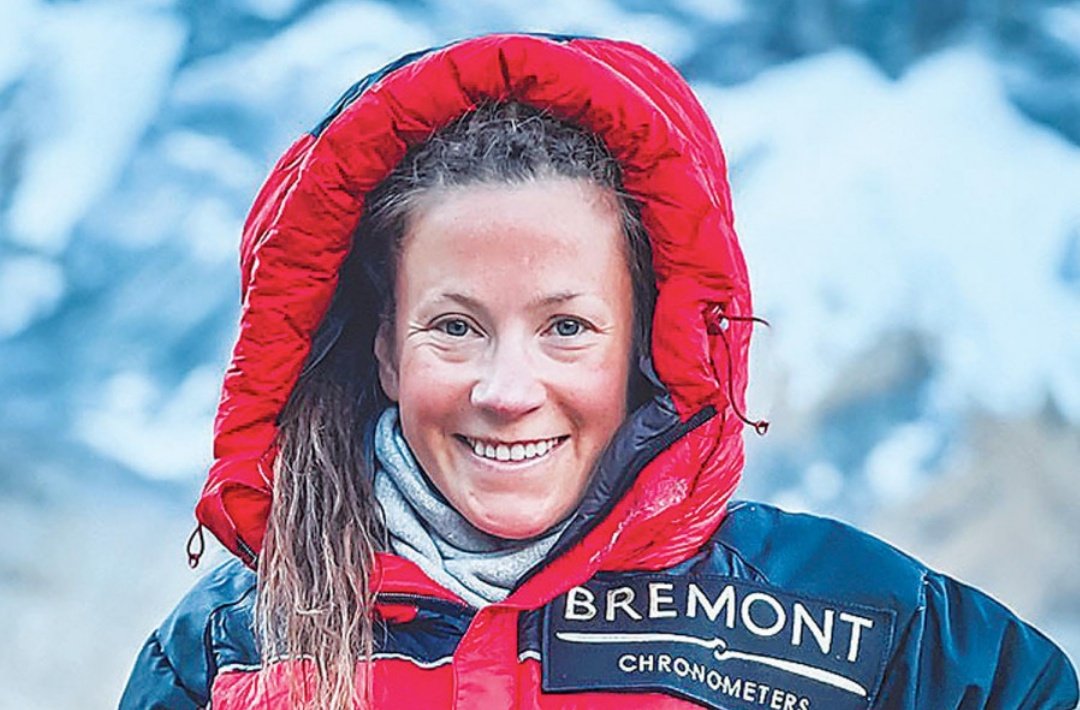 Norwegian climber #KristinHarila created a mountaineering history by scaling all 14 peaks above 8000 metres in a year, the fastest climb on record by a male or female. Yesterday morning, she stood atop Mt #ChoOyu, the world’s 6th highest peak at 8188m, the last remaining mountain…