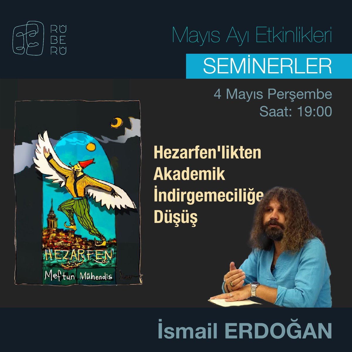 Ruberu Art (@artruberu) on Twitter photo Bugün 19:00’da özel bir seminerimiz var.. Müsait olanları bekleriz.. Bugün 19:00’da özel bir seminerimiz var.. Müsait olanları bekleriz..