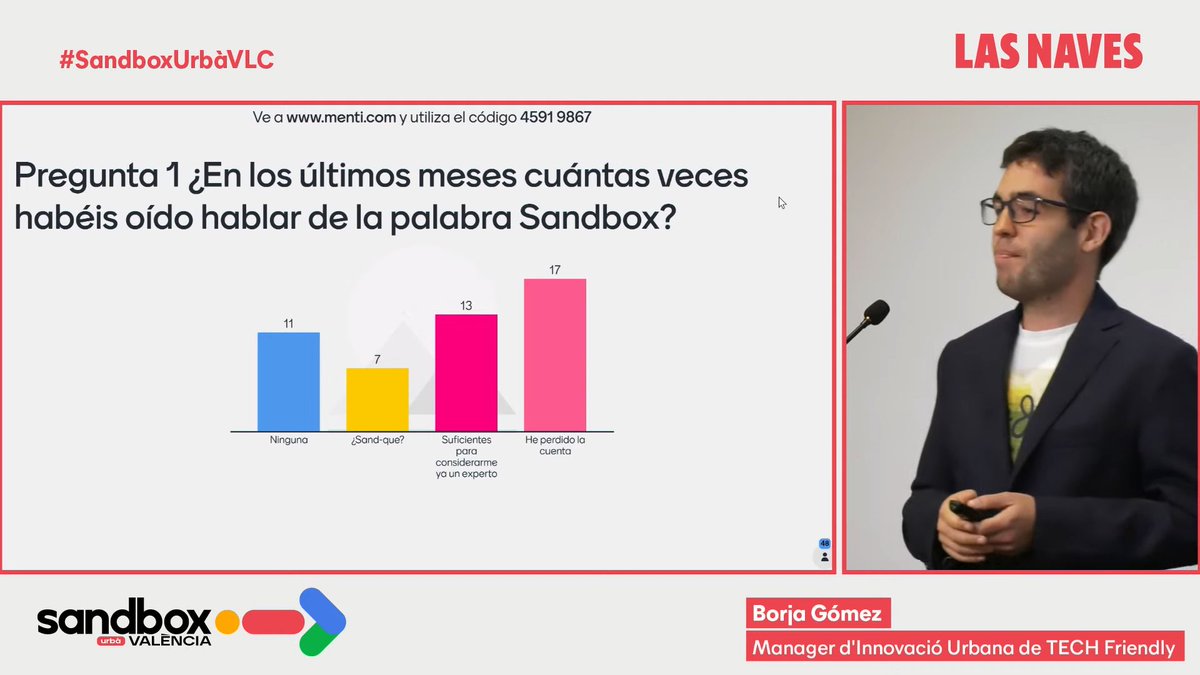 vlcinnovation's tweet photo. Conocemos ahora, de la mano de Borja Gómez, manager de #InnovaciónUrbana de @TechfriendlyEs, y @Javiervazquezma, cofundador y director gral. de @LexlabL, qué es un #sandbox, un instrumento de la #innovación pública y urbana
#SandboxUrbàVLC  @AjuntamentVLC 
https://t.co/k11PSFodbs https://t.co/kPkfqhVVei
