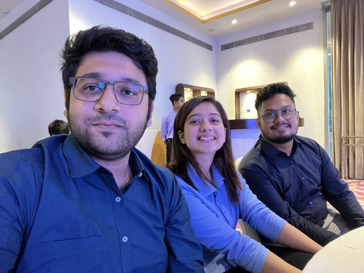 SimranFerwani's tweet image. GOOGLE X SVF #youcreate #googleevent #kolkata