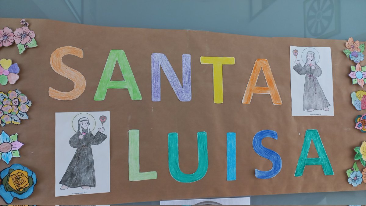 Este mes #obrasocialmarillaccastellon se impregna de Santa Luisa de Marillac