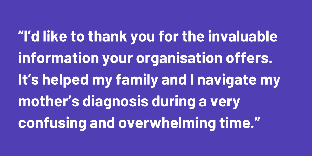 PancreaticCanUK's tweet photo. A diagnosis of pancreatic cancer can turn your world upside down. Our easy-to-read information can help you make sense of things.

Have a look at our free booklets and new diagnosis packs: https://t.co/3HNhz1tP1L https://t.co/RgxzSah2Ti