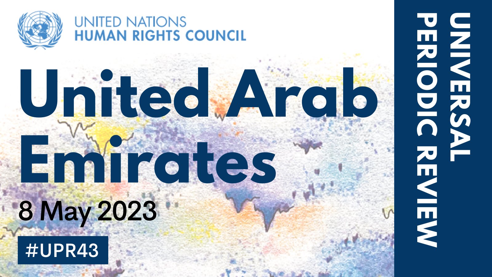 Current Time In Uae United Nations Human Rights Council on Twitter: "🔵 #UPR43 l TODAY @UNGeneva The 🇦🇪#UnitedArabEmirates' human rights record will be examined by the @UN 🇺🇳 Human Rights Council's Universal Periodic Review Working Group
