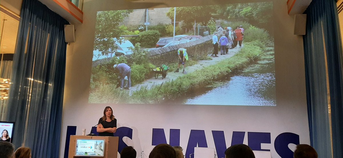 catenerg's tweet photo. Hoy en la presentación del #SandboxUrbano de la ciudad de València para la #MissióClimàticaValència2030
Débora Domingo @ddc_72 @UPV Vicerrrectora de Desarrollo Sostenible de los Campus: la innovación urbana no surge sin movilizar a la comunidad.
#UPVLivingLab #BinomioUPVCiudad https://t.co/BUakasNK5B