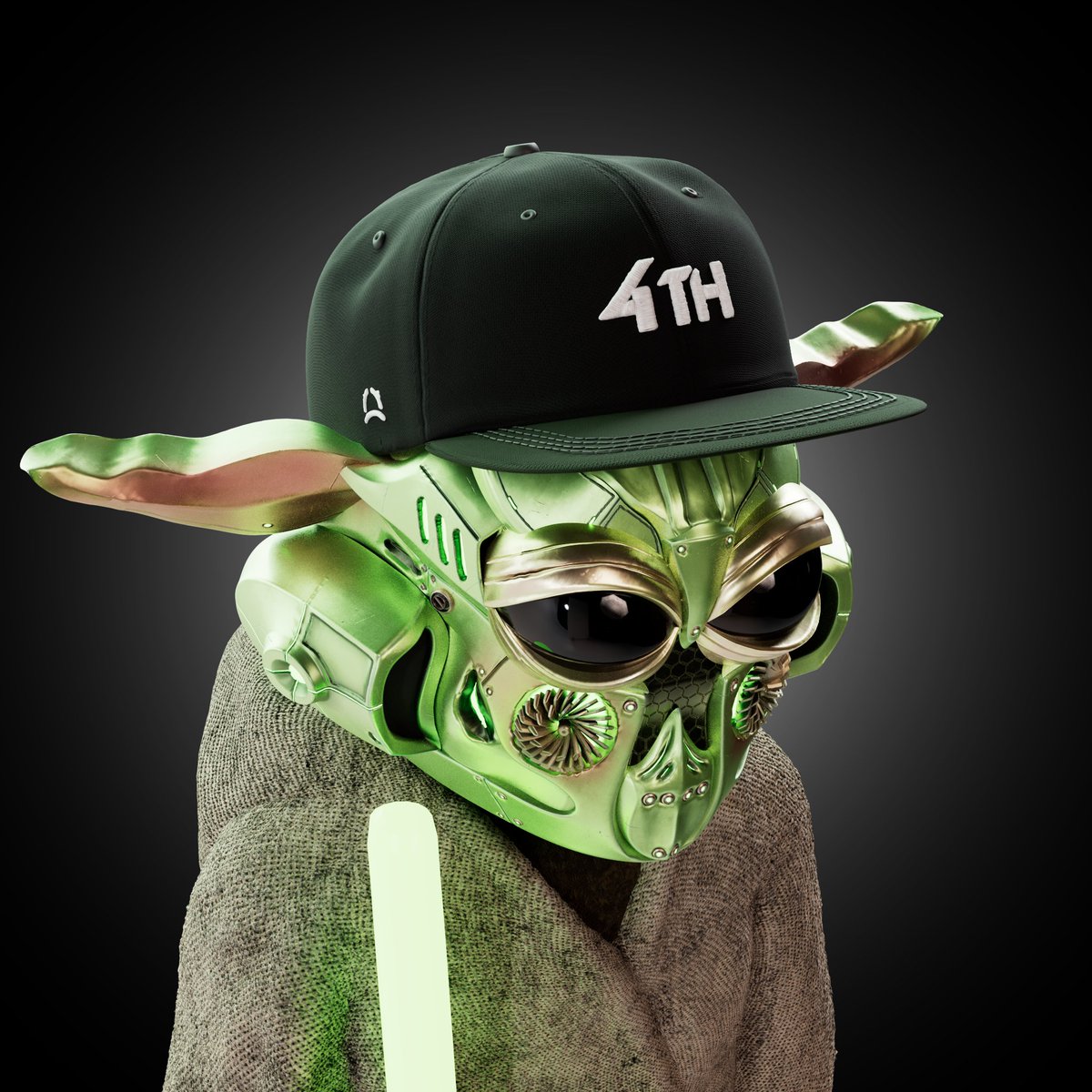 CapsClub_io's tweet photo. May the 4th be with you!
Picking the first 333 people who RT & comment "#CapsClub" + join our discord to unlock WL.
#MayThe4thBeWithYou #May4th #StarWars #CapsClubDaily https://t.co/UjMl67QYlz