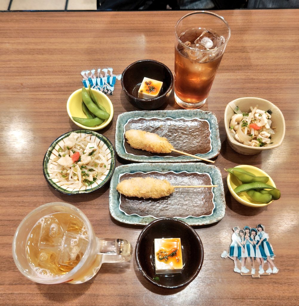 TOMAtttttt33's tweet photo. 大須ハイボール×3杯🍺🍺🍺
お待たせしてすみません🙇
大須でイチバン旨い😋
#Novice2
#ノビノビ
#ノビ活
#聖地巡礼 https://t.co/vpXtEtbU1V