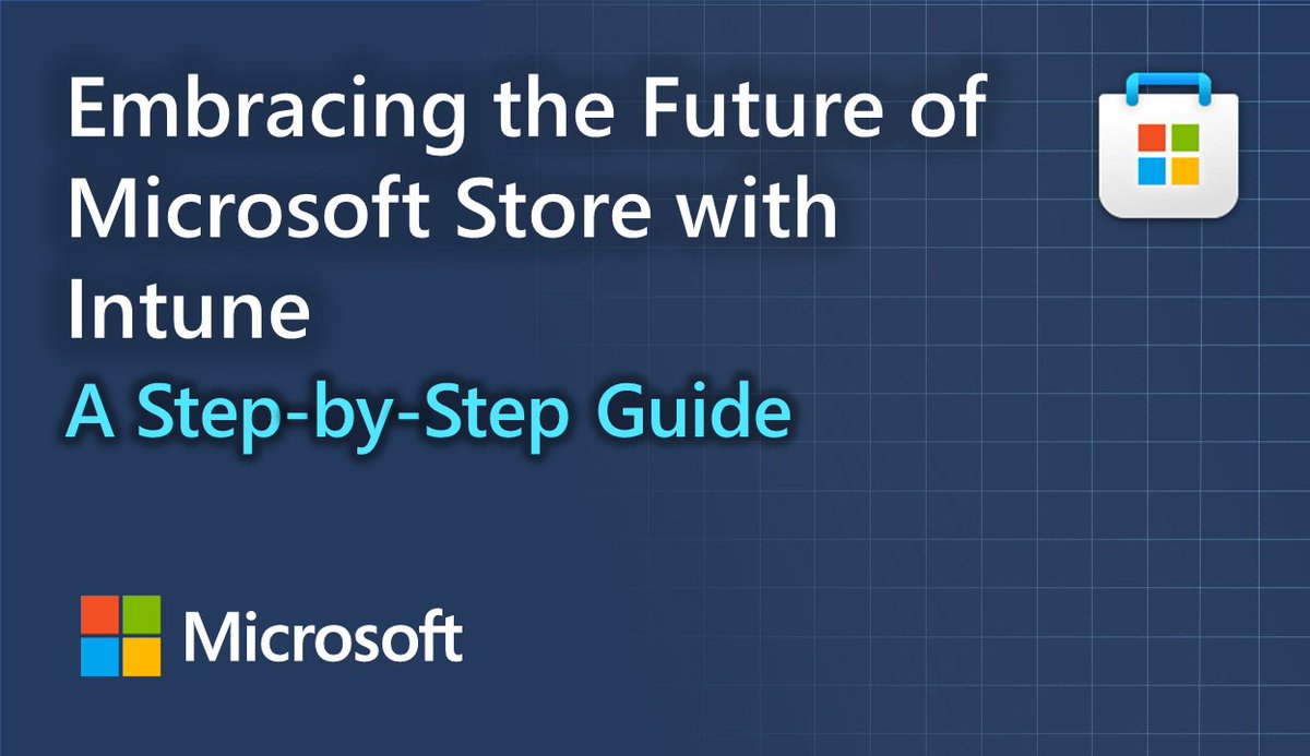 scottbreen's tweet photo. 📺Embrace the new Microsoft Store app in Intune and move away from the Store for Business. Check out our step by step guide: https://t.co/YaBtAtMyCy

#Intune #MSIntune #IntuneForEducation https://t.co/9NQXFhCpQM