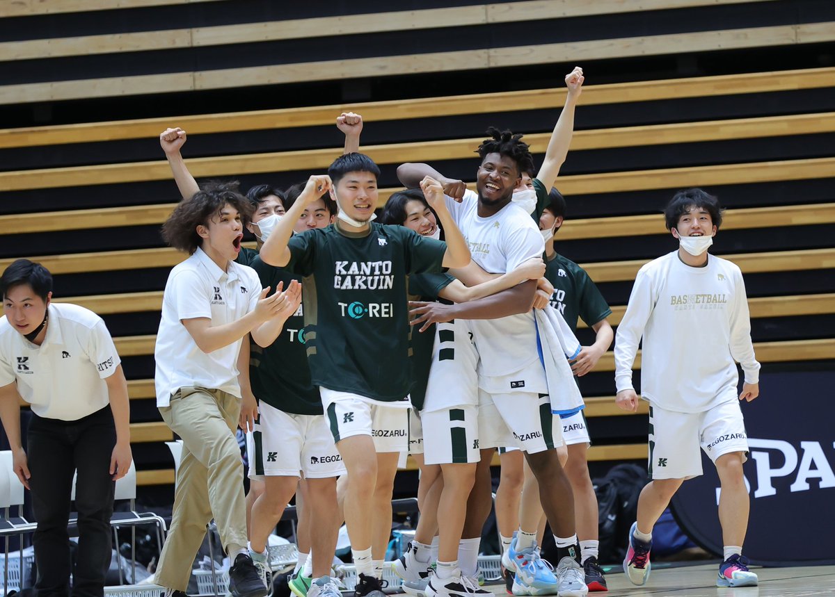kgu1927bbc's tweet photo. 【本日の結果】
◯関東学院大学66-65神奈川大学●
本日の試合より
明日5/5 12:00より
VS 白鷗大学
@国立代々木競技場第二体育館
※チーム券あります
応援宜しくお願い致します
#スプリングトーナメント
#関東学院大学男子バスケットボール部 
#kgu
#東京冷機工業
#TO・REI
#YouthPlanet 
#egozaru https://t.co/OzMeTRRqe4