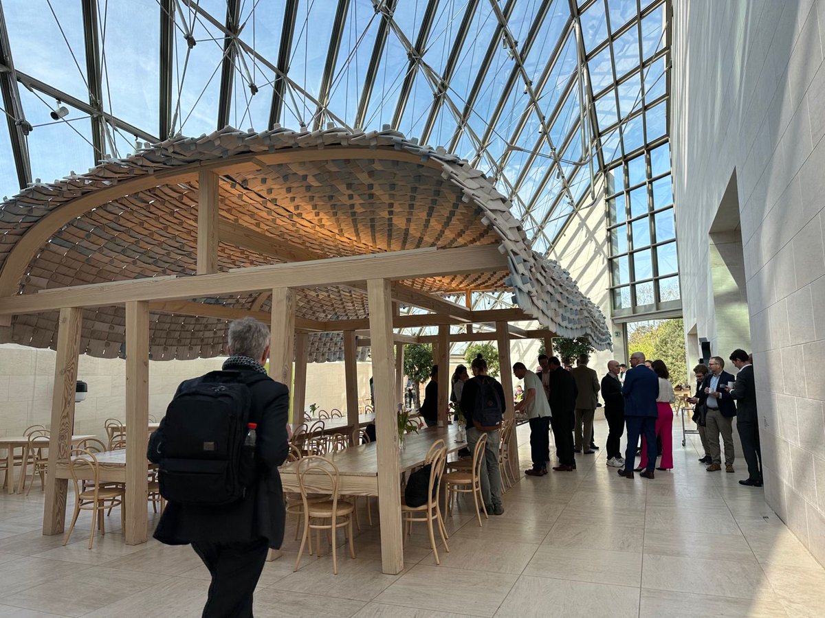 Luxinnovation (@luxinnovation) on Twitter photo Are you ready for a deep dive into the fascinating world of #supercomputing? 💻⚡️
We are ! 🙋🏻♀️🙋🏻♂️
Join us at Mudam for the #SupercomputingDay2023 which just kicked off with several participants in the room.
We look forward to meeting you! 🙂 Are you ready for a deep dive into the fascinating world of #supercomputing? 💻⚡️
We are ! 🙋🏻♀️🙋🏻♂️
Join us at Mudam for the #SupercomputingDay2023 which just kicked off with several participants in the room.
We look forward to meeting you! 🙂