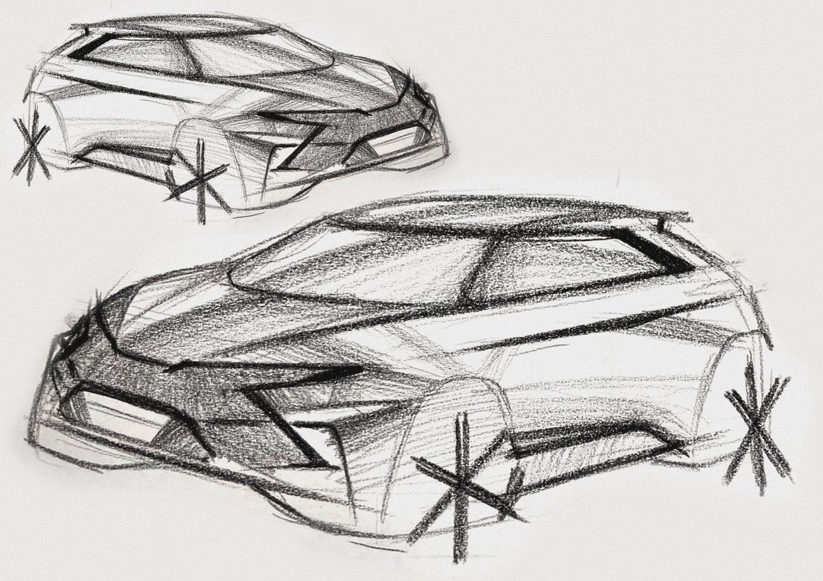 SalkeSourabh's tweet photo. Quick sketches
#cardesign #cardesignworld #cardesigndaily #indiancardesigners #automotivedesign #automotivesketch #simkom #simkomdotcom #carbodydesign #grandtheftauto #RockstarGames #Tesla https://t.co/bwJSXJH4w8