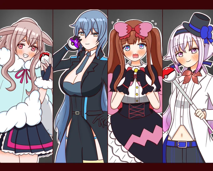 .LIVEが大好き たまにポケモンも描いたりする  #GWはフォロワーが増えるらしい
