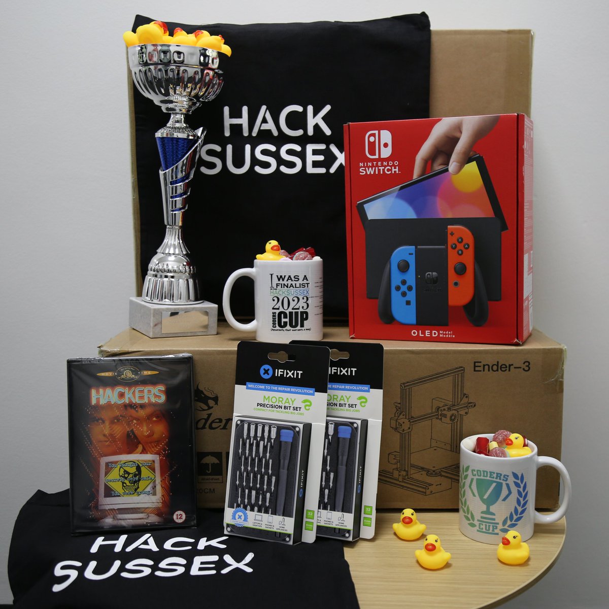 HackSussex (@hacksussex) on Twitter photo Join us live to watch our Coders Cup final!
hacksussex.com/codersCup/
Thank you to our sponsors <a href="/rittmanmead/">Rittman Mead, a Pythian Company</a> <a href="/ElectricSqGames/">Electric Square</a> for making this event possible!
#coderscup #hacksussex
<a href="/EngInfSussex/">Engineering and Informatics at Sussex</a> Join us live to watch our Coders Cup final!
hacksussex.com/codersCup/
Thank you to our sponsors <a href="/rittmanmead/">Rittman Mead, a Pythian Company</a> <a href="/ElectricSqGames/">Electric Square</a> for making this event possible!
#coderscup #hacksussex
<a href="/EngInfSussex/">Engineering and Informatics at Sussex</a>