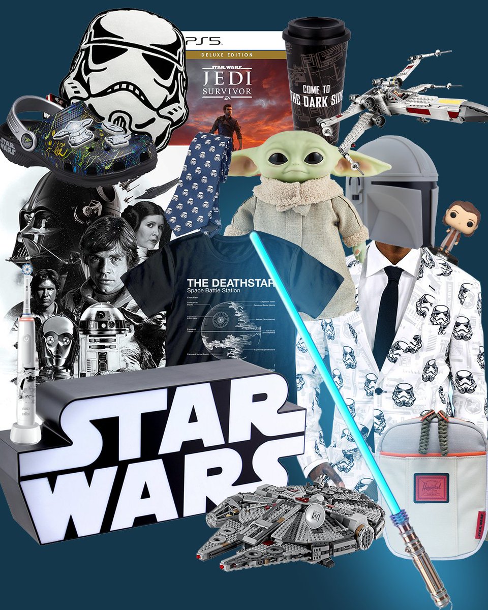 #StarWarsDay #MayThe4thBeWithYou