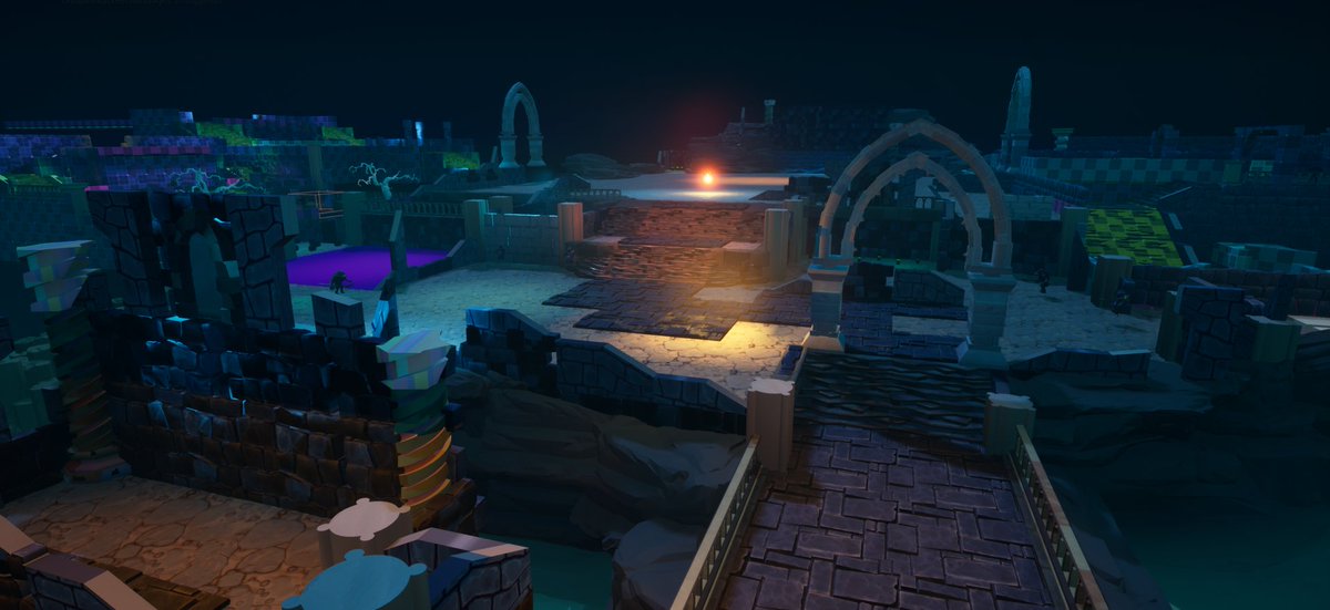 Jump into the Plaza, a level thought as a HUB in the Game <a href="/InvictaTNQ/">Invicta: The Next Queen 👑</a> .

Here you will be able to explore freely and create and idea in your head of how the next areas are gonna treat you 😈.

#indiedev #madewithunreal #UE4 #UE5 #indiegame #IndieGameDev