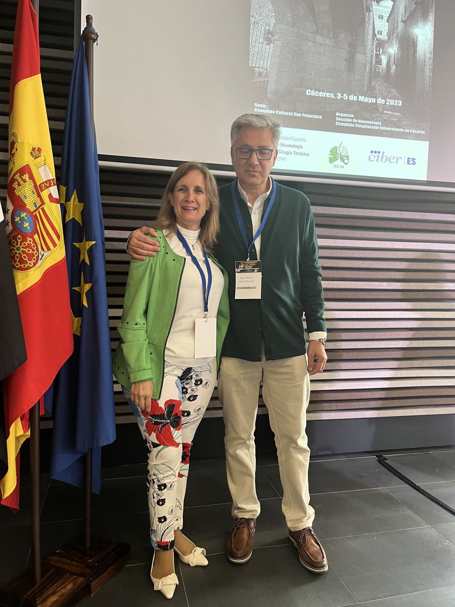 Mgbejar's tweet photo. Epoc y tabaco.
Gran simposio internacional en Caceres https://t.co/pwBKnlr8Pl