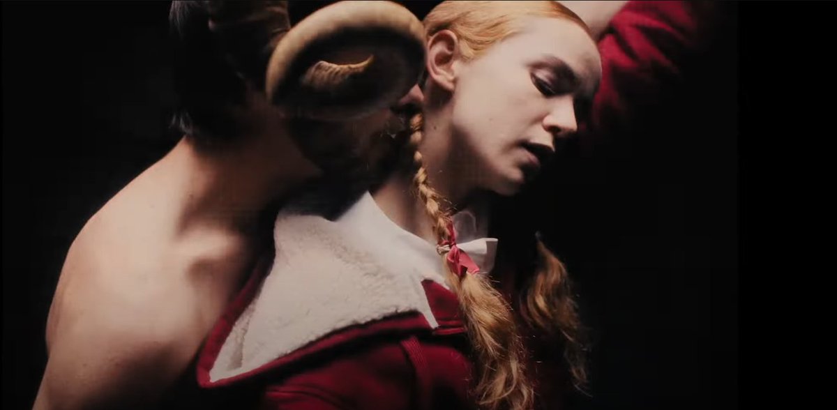 AngusKohm's tweet photo. Spoonful of Sugar (2022) by #MercedesBryceMorgan
w/#MorganSaylor #KatFoster #MykoOlivier

A disturbed babysitter experiences a sexual awakening while using LSD to treat a seemingly sick child from a family with dark secrets.

#Horror https://t.co/X4JBu9nj0g
