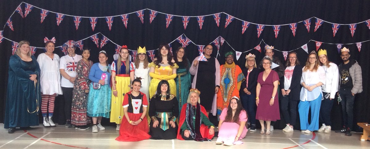 NASRadlettLodge's tweet photo. Today we are celebrating the King's Coronation! We will be having tea parties, a disco in the hall and a whole school assembly for the pupils to showcase the coronation work they have done this week in class 👍 @Autism https://t.co/8W4JQV05Hh