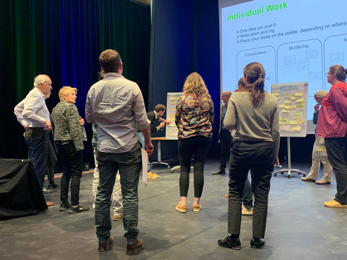 BiodiversaPlus's tweet photo. Third &amp; final day of Biodiversa+'s Enlarged Stakeholder Board meeting in Paris 🙌

💬Thank you to all our ESB members for their insights, ideas &amp; feedbacks helping Biodiversa+ implement its activities and strategy, and maximise our impact! https://t.co/wKQXTbzdMu