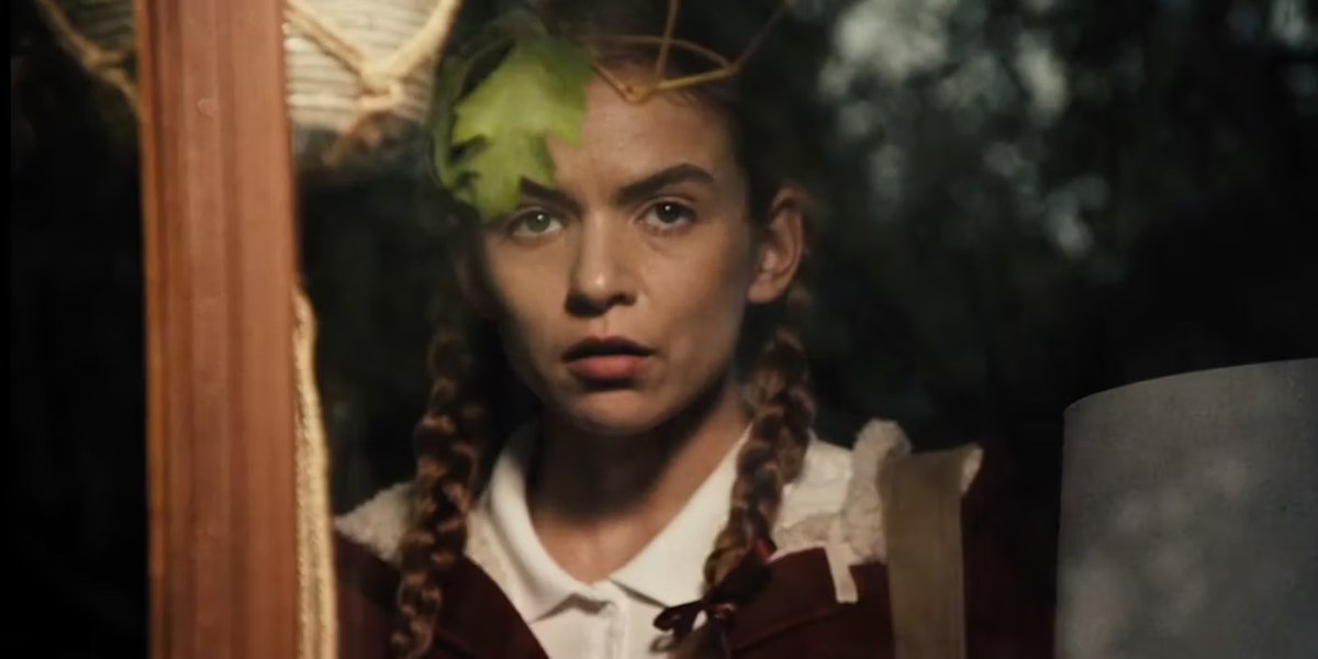 AngusKohm's tweet photo. Spoonful of Sugar (2022) by #MercedesBryceMorgan
w/#MorganSaylor #KatFoster #MykoOlivier

A disturbed babysitter experiences a sexual awakening while using LSD to treat a seemingly sick child from a family with dark secrets.

#Horror https://t.co/X4JBu9nj0g
