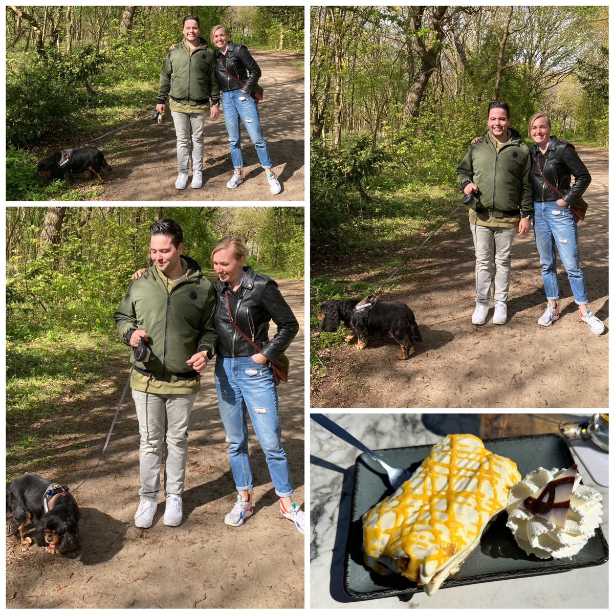 En natuurlijk ook nog even een paar foto’s van de andere duinwandeling (eergisteren, Castricum) met Rianne Al 🌲☀️🐶 #duinen #johanneshof #castricum #castricumseduinen #wandelenmetdehond #hondenliefhebber #dogwalkingadventures #dogwalkinglife #bestdogever🐶 #genietenindenatuur