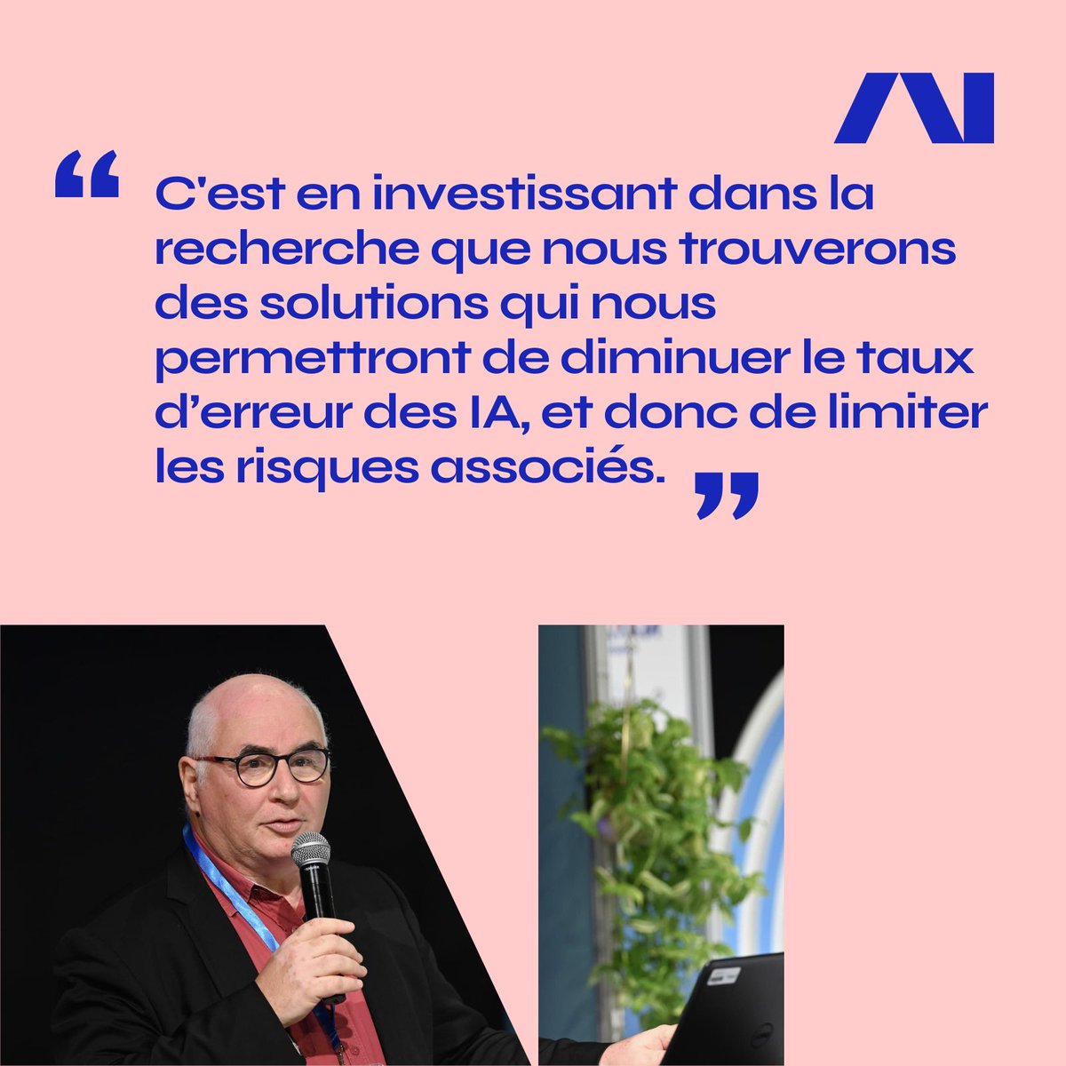 PositiveAI__'s tweet photo. [#PositiveAIExperts] Pour #PositiveAI, Bertrand Braunschweig, membre du comité d'experts en IA et éthique de notre initiative et Coordonnateur scientifique du projet @ConfianceAI revient sur la question de la confiance en #IA

À lire sur notre site 👉🏻 : https://t.co/LgDYKqz8J2 https://t.co/sFswQA6mjX