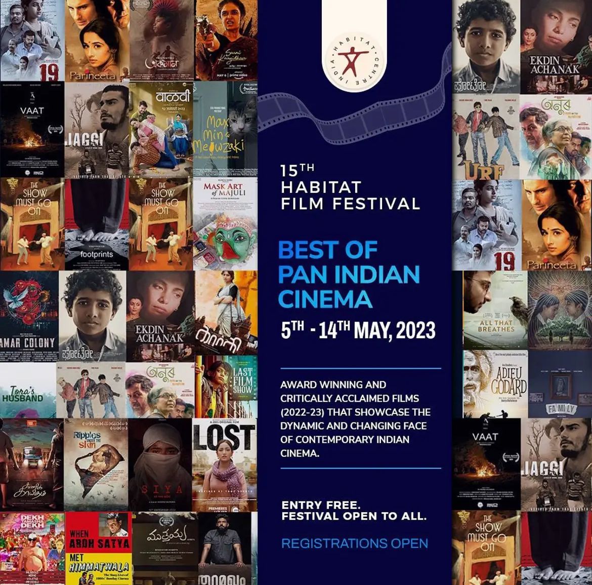 TeamSwwapnil's tweet photo. Vaalvi Has Been Selected At The Annual India Habitat Centre Film Festival Where Best Of Pan Indian Film From The Past Year Will Be Showcased.
Happy And Proud ❤️
Congratulations to @swwapniljoshi sir & to whole team of #Vaalvi 👏❤️👏
#वाळवी #valvi #prideofmarathicinema https://t.co/A1fJ8ygPp2