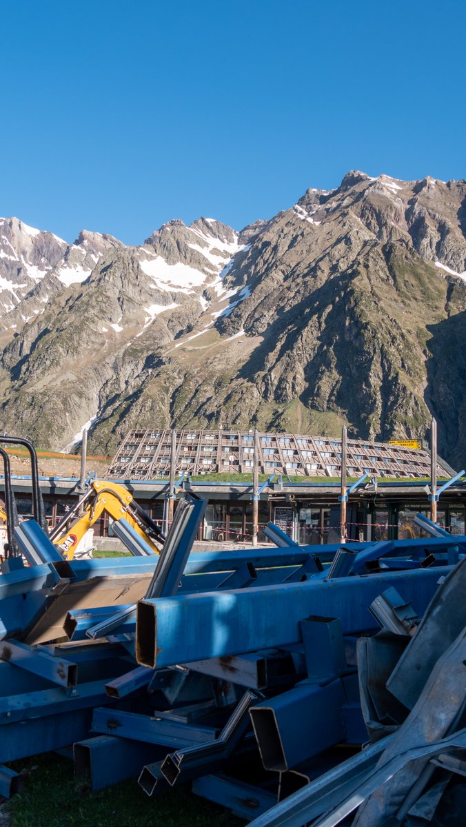 Le centre commercial de Piau-Engaly, fait peau neuve 🙌
Affaire à suivre 👀