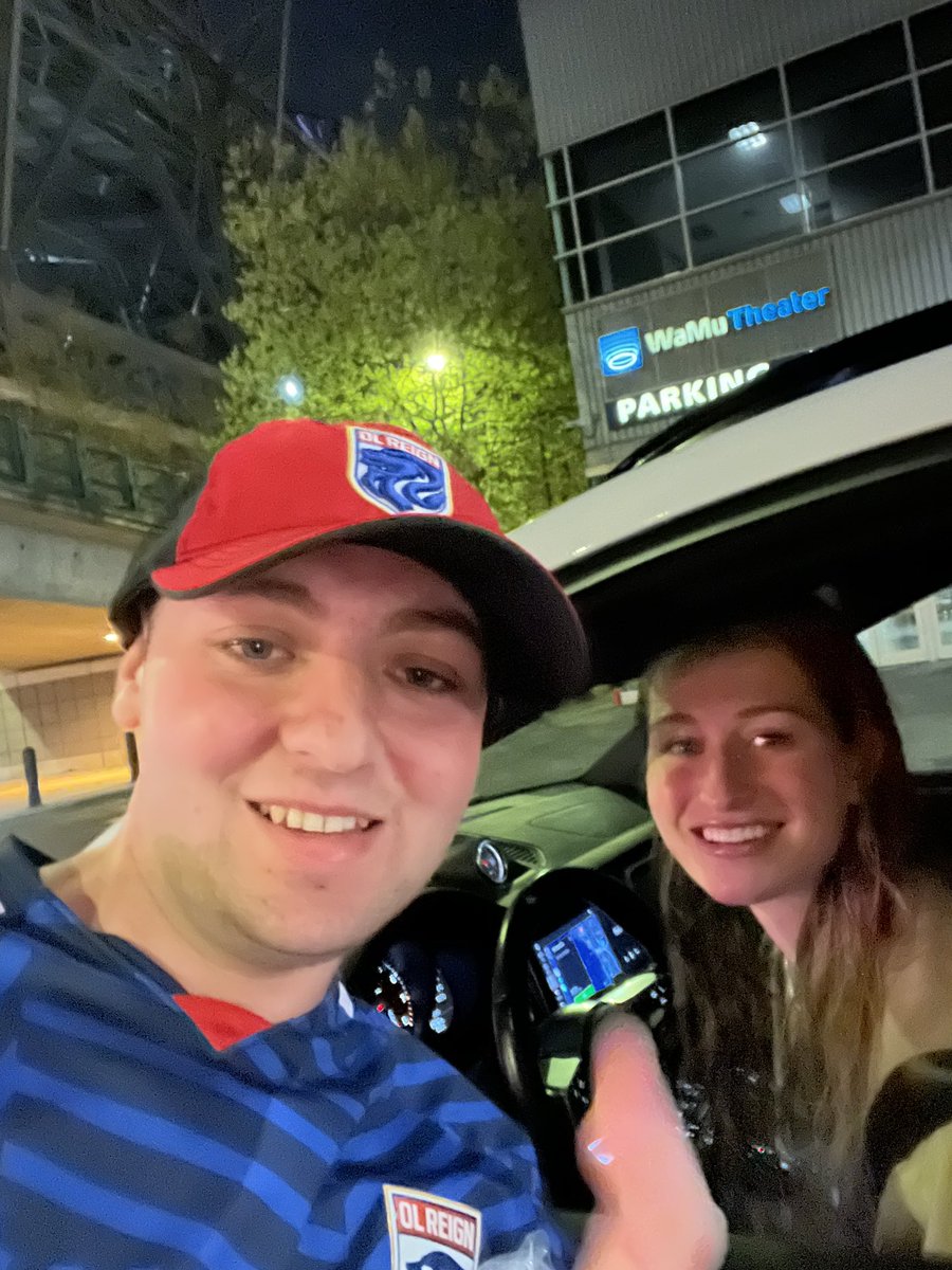 RyderDeMaria's tweet image. Although this match between @weareangelcity and my @OLReign ended in a 0-0 score this was still a great experience including post-match pictures with @JordynHuitema and my favorite OL Reign player @samhiatt16! Pictures from 5/3/23.