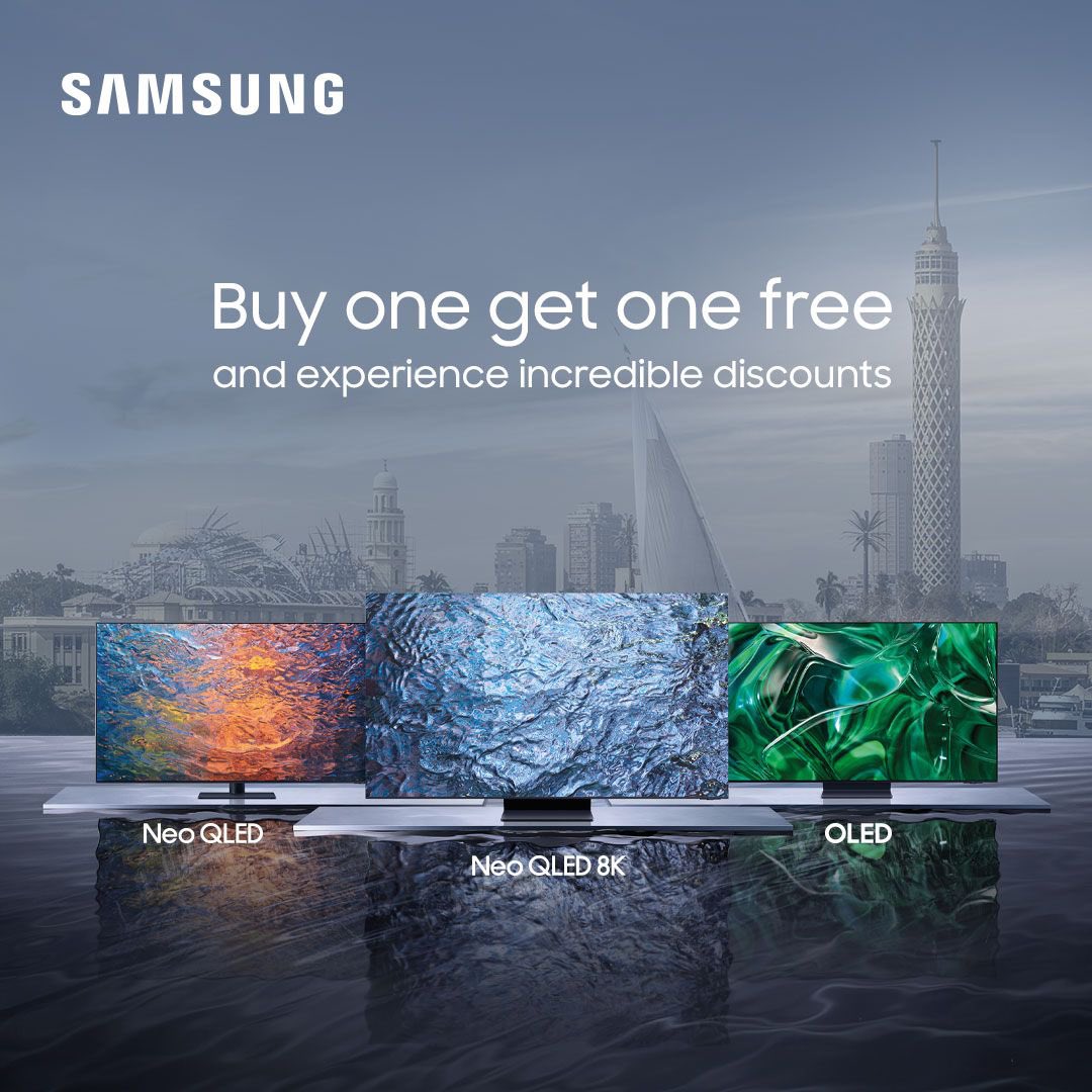 ⭕️This is the Offer In Egypt🇪🇬 🔥🔥

Samsung Neo QLED 8K
Samsung OLED

#MoreWowThanEver 
#UnboxandDiscover
