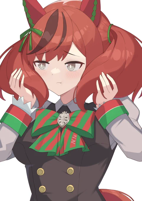 照れネイチャ #ウマ娘 #ナイスネイチャ
