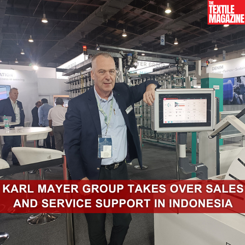 MagazineTextile's tweet photo. The Illies Group has been a reliable and competent sales partner of the Karl Mayer Group in Asia for many years.

𝐑𝐞𝐚𝐝 𝐌𝐨𝐫𝐞: https://t.co/pgk8JY7USY

#KarlMayerGroup #TakesOver #ServiceSupport  #Sales #Indonesia https://t.co/CPJGUz4DuB