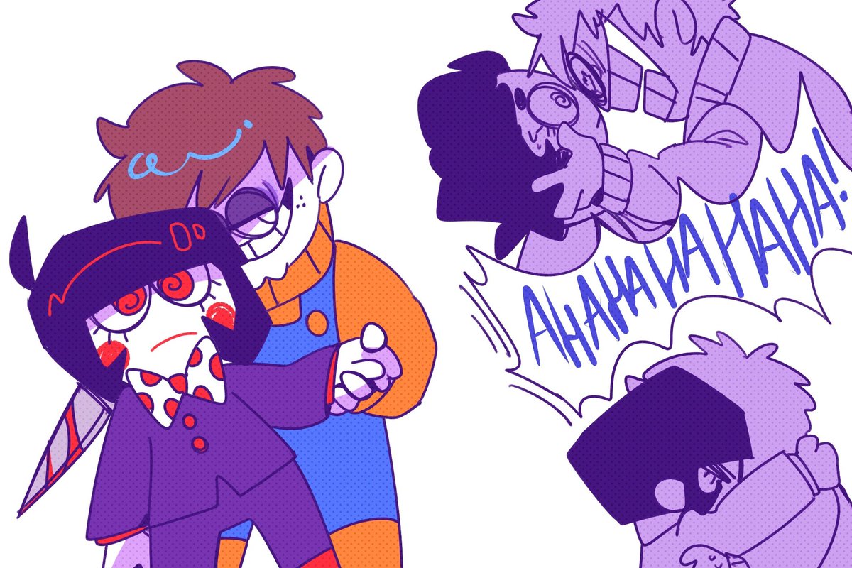 Zen Pepper. ️🙃 (COMMS OPEN) on Twitter: "иногда забываю что ХФД крейзи чел"