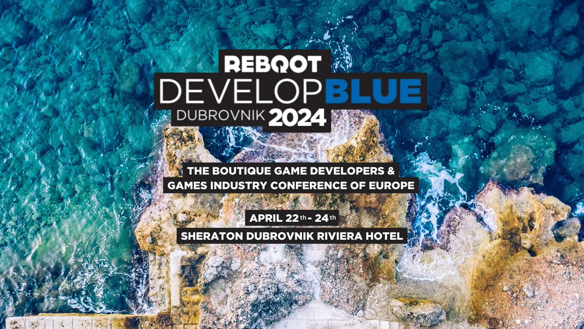 Block the dates @RebootDevelop Blue 2024 - April 22nd-24th #Dubrovnik + our special thanks / meaningful way of putting money where our words are = small contingent of insanely discounted passes, handful left, available for 2 more days as many requested! rebootdevelopblue.com/2024