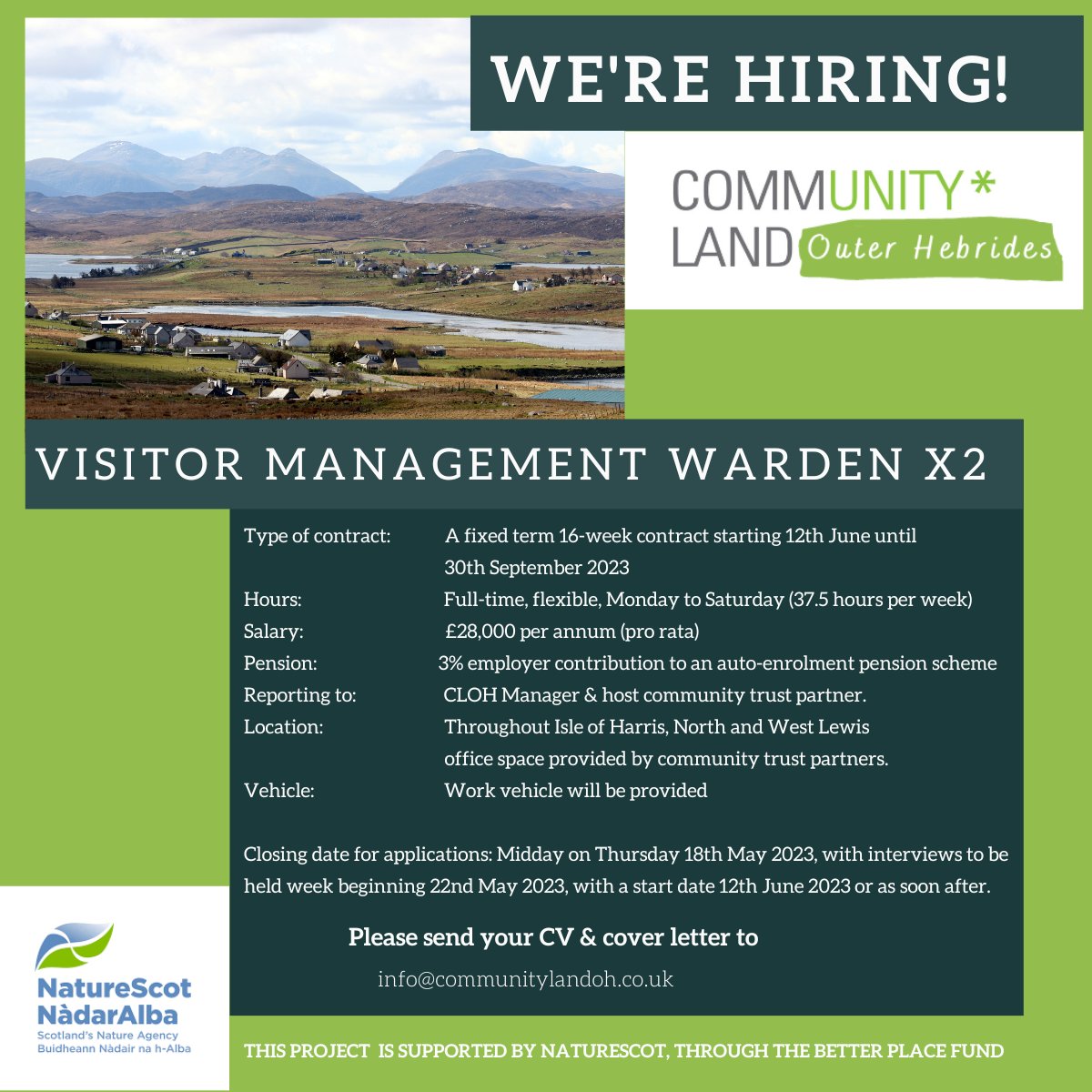 Community Land Outer Hebrides tweet media