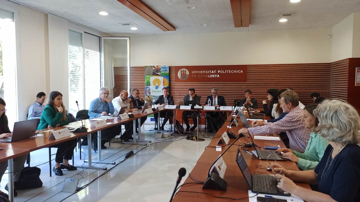 Join us in welcoming the #BoardOfTrustees of @PrimaProgram to Barcelona. Together, we'll pave the way for a more sustainable future in the #Mediterranean region through research and innovation. #BoTMeeting @primaitaly