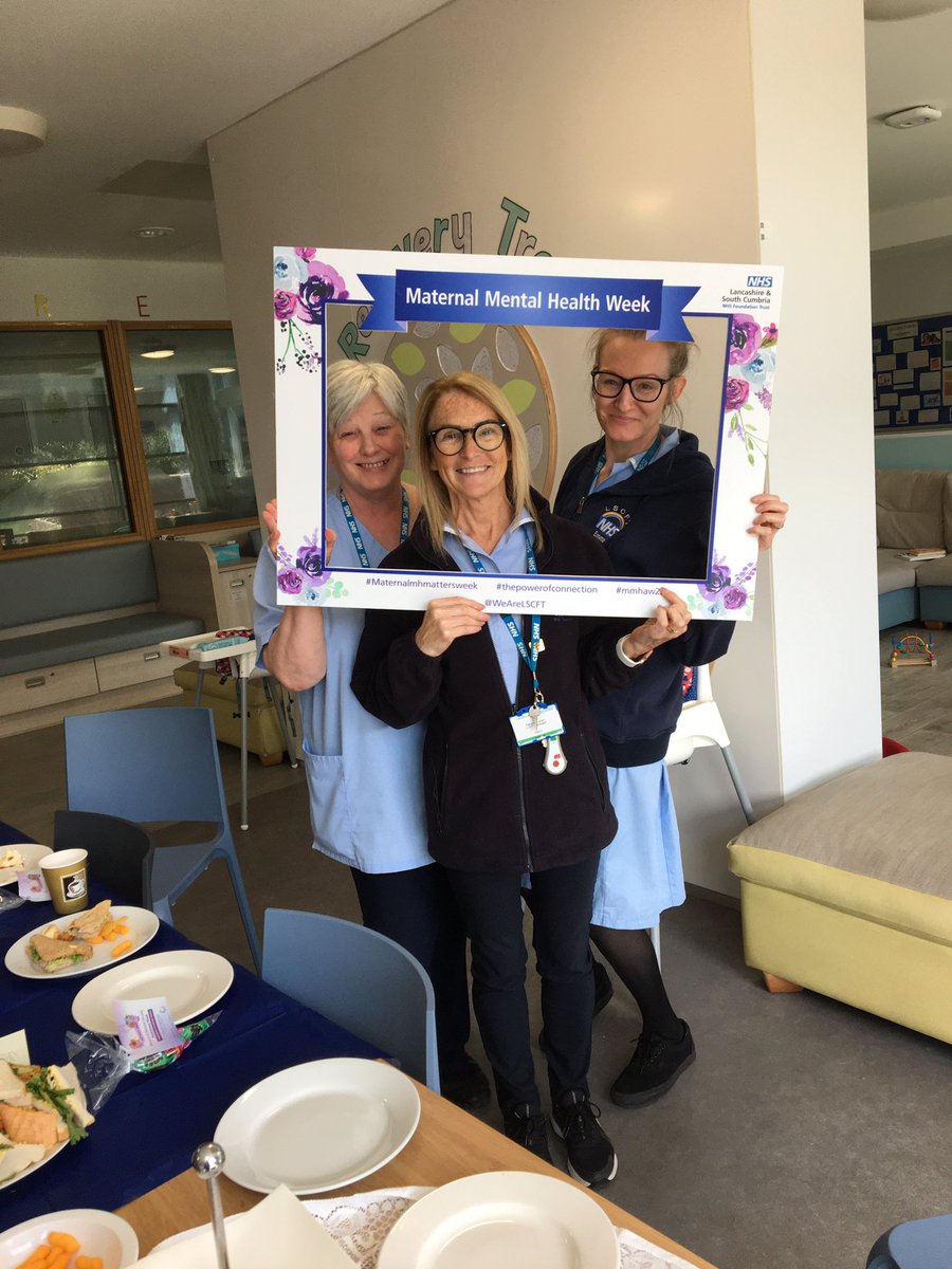 Celebrating #MaternalMentalHealthAwarenessWeek @ribblemere yesterday with a delicious afternoon tea! @ActionOnPP @WeAreLSCFT @louisecparkes