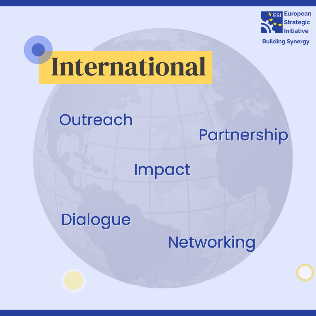 ESI_Brussels's tweet photo. Happy to announce that ESI becomes an international organisation! 🎉 👏

#StrategicAutonomy #EU #InternationalOrganisation https://t.co/YEVSPACWss