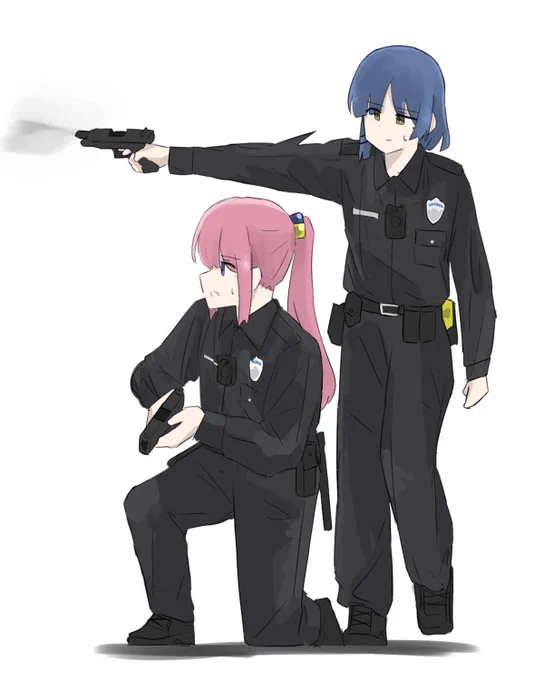 後藤ひとりさんと山田リョウさん
