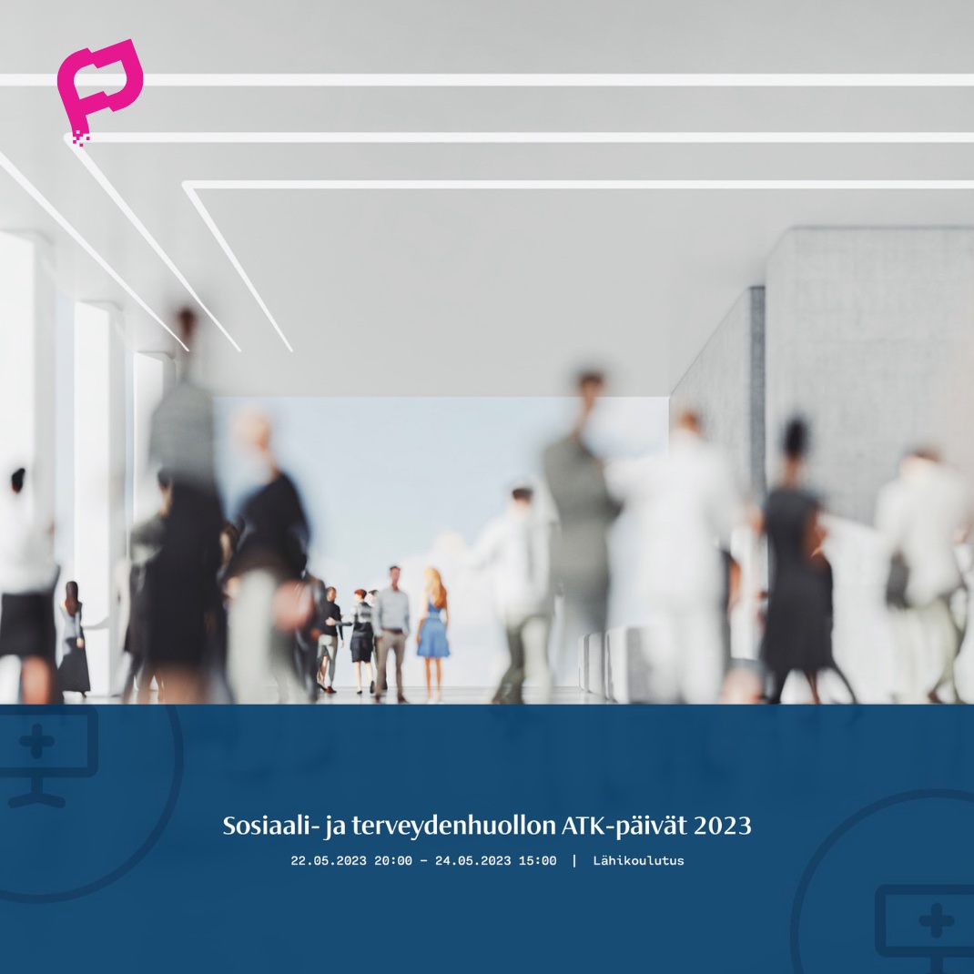 Hei kaikki! 🌟

<a href="/KasveLtd/">Kasve</a> osallistuu Sosiaali- ja terveydenhuollon ATK-päiville (koulutus.fcg.fi/sosiaali-ja-te…) Turussa 22.-24.5.!

Nähdään siellä! 💼

#terveydenhuolto #sote #digitalisaatio #teknologia #innovaatiot #regulaatio #tulevaisuus