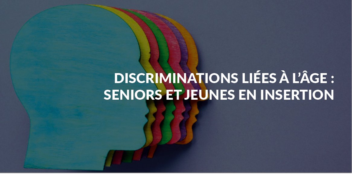 ⏳ L’âgisme constitue un enjeu actuel au sein des entreprises alors même que la collaboration entre les seniors et les jeunes est favorable à l’élaboration de projets innovants.

C'est dans ce cadre là que nous avons pensé notre cycle diversité : anvie.fr/discrimination…