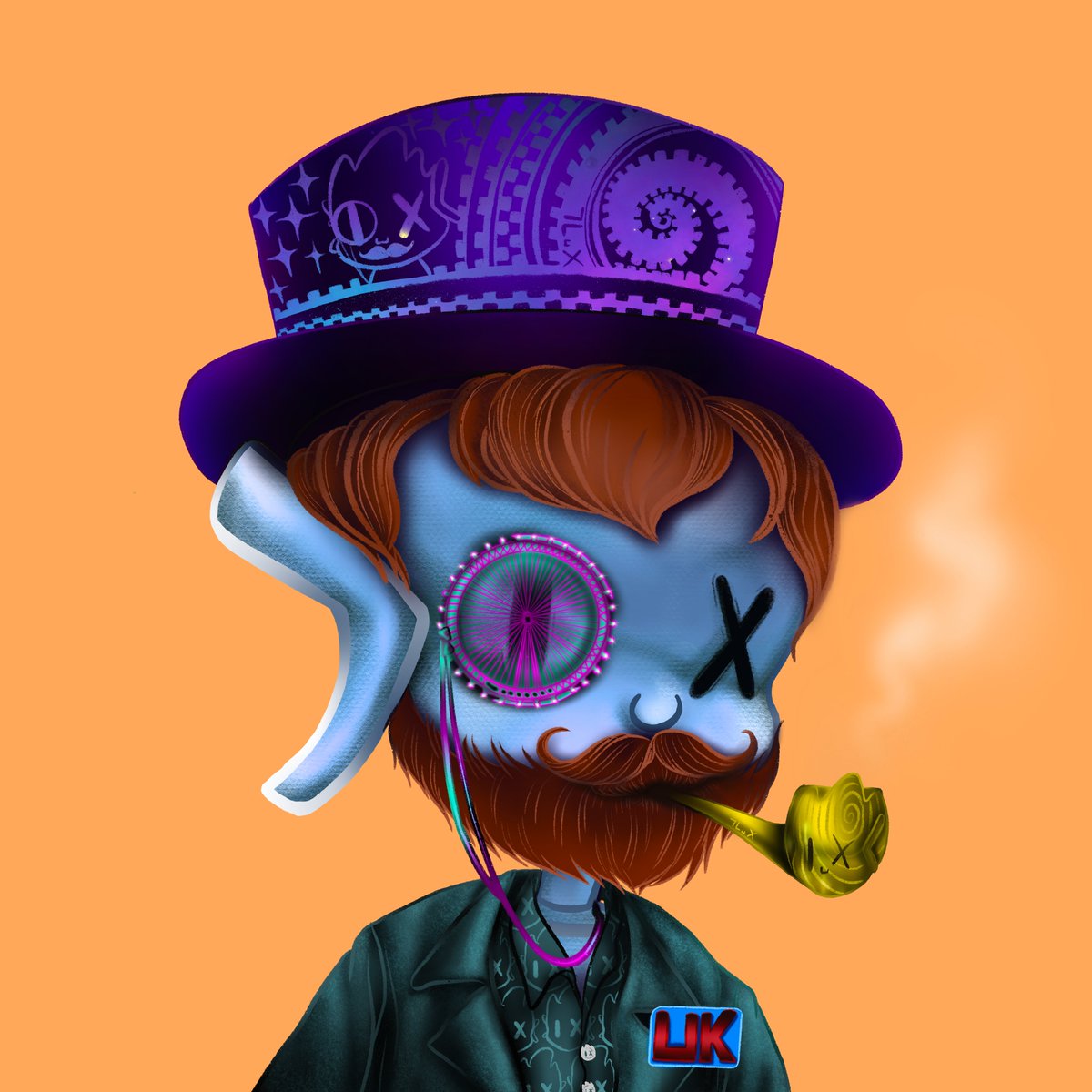 7LuX NFT 🌈 tweet media