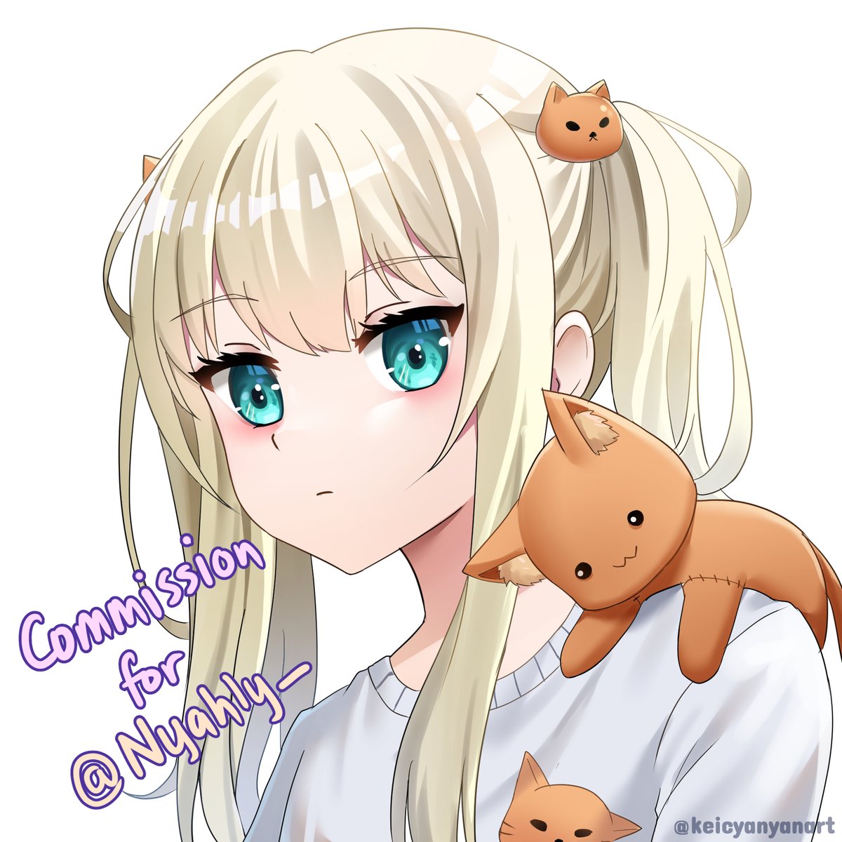 「My 1st VGen Commission is completed  Tha」|Kei Cyanyanのイラスト
