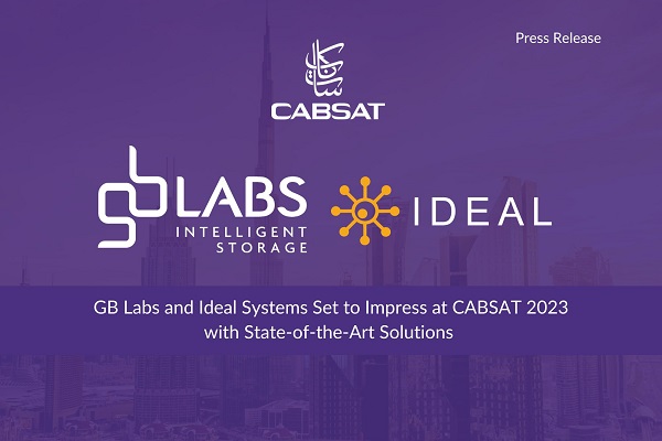 BroadcastProME's tweet image. GB Labs and Ideal Systems to exhibit together at CABSAT 2023 broadcastprome.com/products/gb-la…
@GB_Labs #CABSAT2023 #CABSAT #IntelligentStorage #UnifyHub 
@CABSATofficial