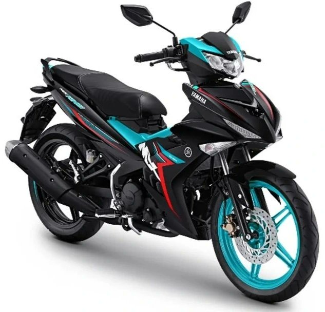 javamotorland's tweet photo. Warna & grafis baru Yamaha MX King 150 model year 2023 #yamaha #yamahaindonesia #yamahamotor #revyourheart #yamahamxking #yamahamxking150 #mxking #mxking150 #javamotorland https://t.co/n5xAhdupUj