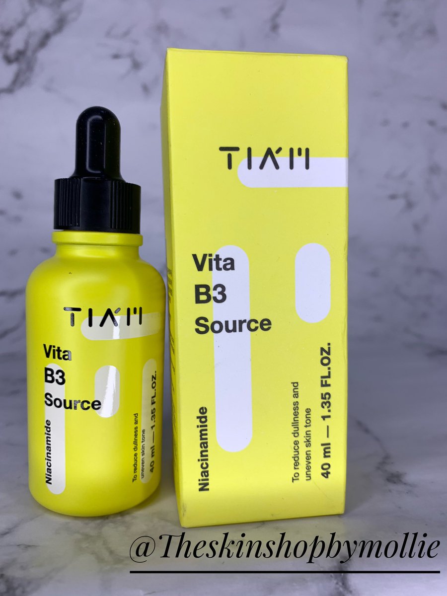 DarkSkinned02's tweet photo. My Kbeauty lovers,
We have vita B3 available 

Description: it is used for uneven skin tone, dullness, dark spots and hyperpigmentation.

Price: N8,500

Kindly send a WhatsApp message on 08167670462 to order. 
#skincareproducts https://t.co/6JmwKCitJV