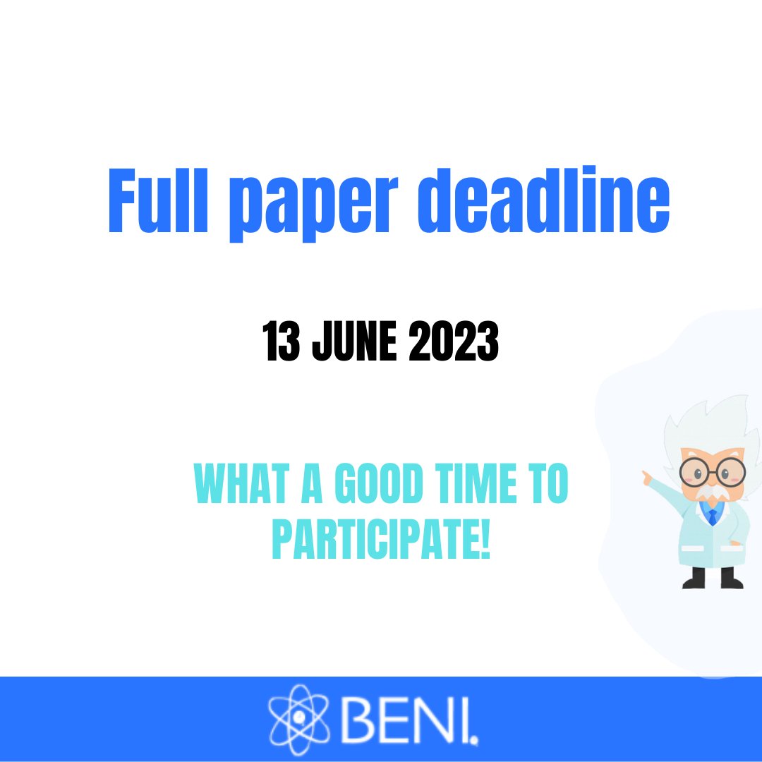 BENI Conference tweet media